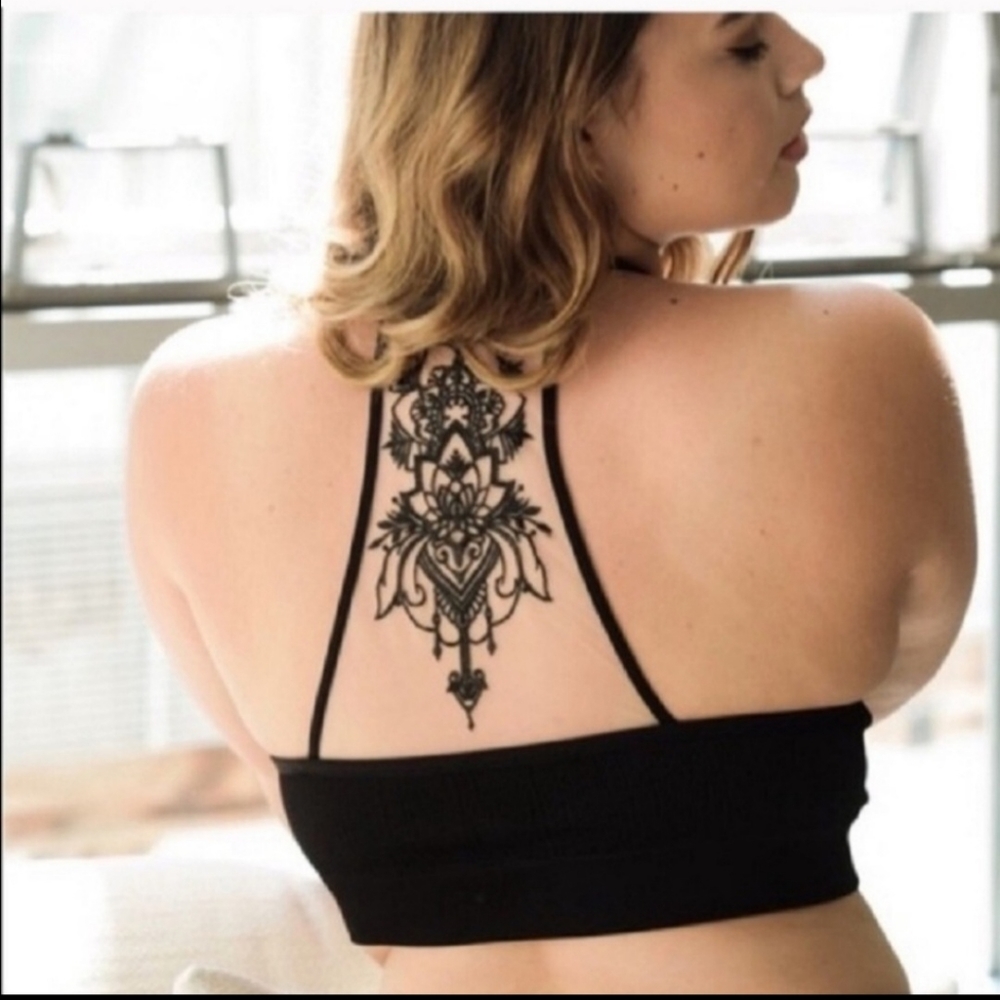 Brand new tattoo plus bralette - Picture 4 of 5
